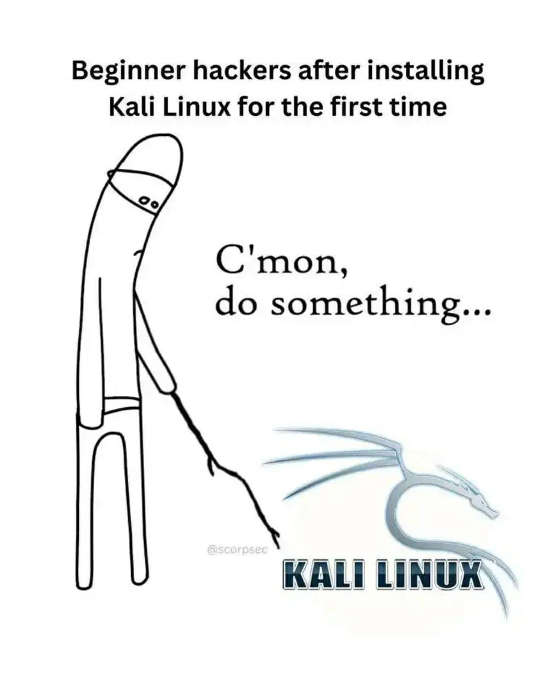 Meme Kali Linux